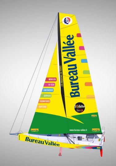 Bureau Vallee And The Vendee Globe A Sticker We Can Fund An Imoca Foil