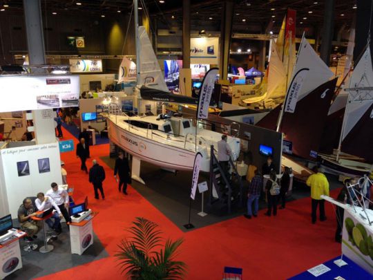 Maxsus au salon nautique 2014