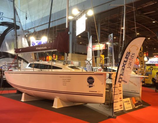 Maxsus au salon nautique 2015