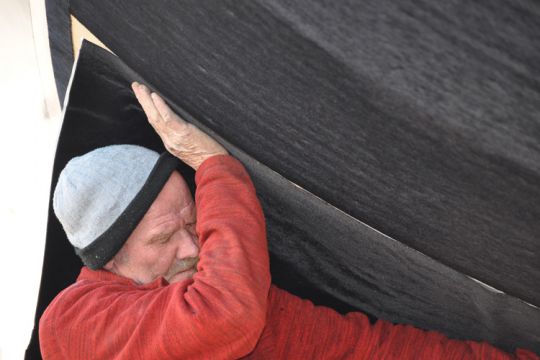 Finsulate antifouling