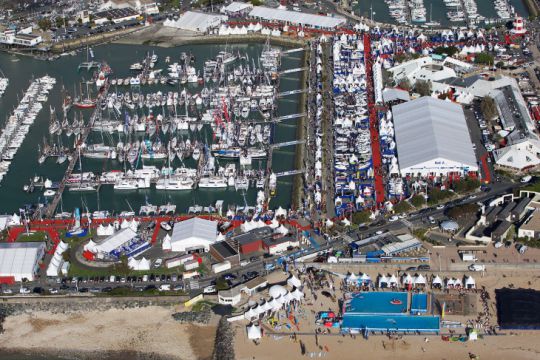 Salon nautique du Grand Pavois