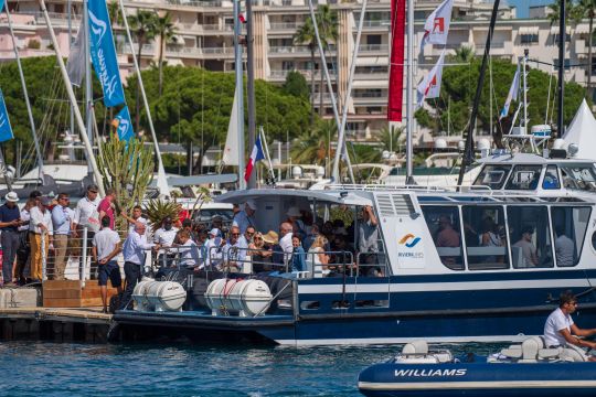 La distanciation a eu raison du Cannes Yachting Festival