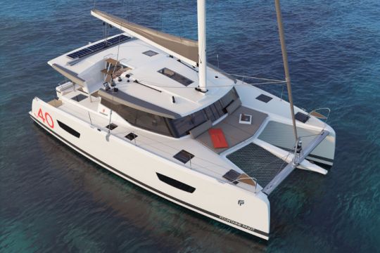 Nouveau catamaran Isla 40 de Fountaine-Pajot