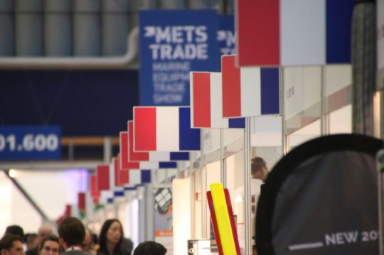 Pavillon France au METS Trade