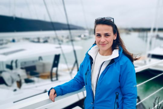 Elodie Le Blevenec prend la tête du bureau rochelais de Sevenstar Yacht Transport