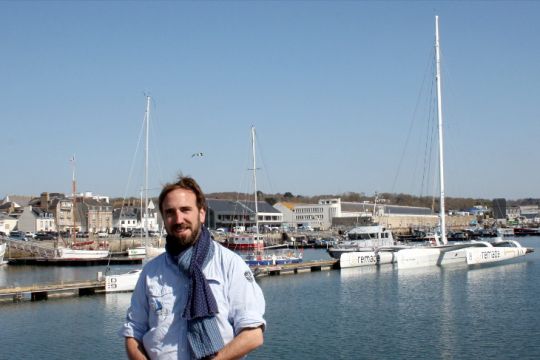 Sébastien David, fondateur de Kerboat Services