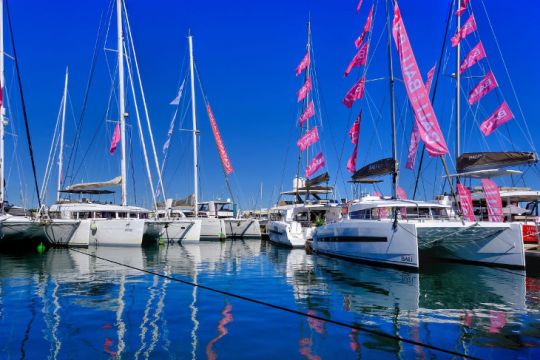 Les Occasions du Multicoque de Canet ont bénéficié du soutien de la Région Occitanie