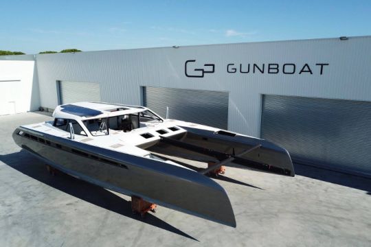 VPLP Design a dessiné le 1er modèle de Gunboat depuis sa reprise par Grand Large Yachting