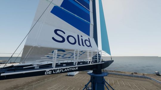 Affalage de la Solid Sail
