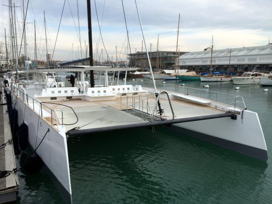 Les Chantiers de l'Atlantique construisent les catamarans DayOne