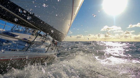 Embarquement à bord de Atout Chance (Photo : Flickr/Richard Tanguy)