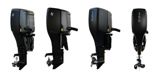 Gamme de moteurs hors-bord électriques Evoy