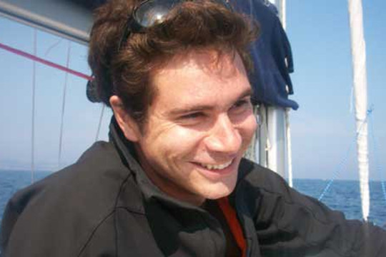 Olivier Albahary, co-fondateur de GlobeSailor