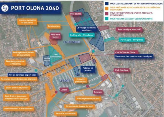 Schéma directeur de Port Olona 2040