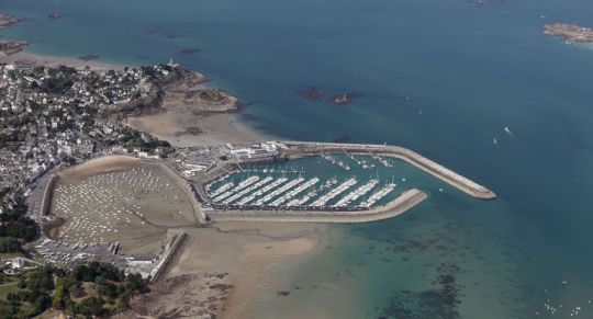 Saint-Quay est l'un des premiers ports du réseau