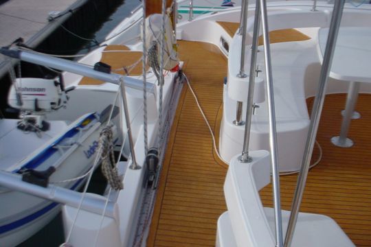 Aménagement d'un catamaran Lavezzi en seacork