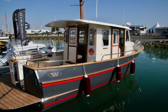 Rhéa Marine a un lien fort avec l'image rochelaise