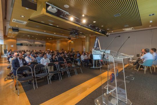 Des conférences thématiques (Crédits : Jean-Marie Liot)