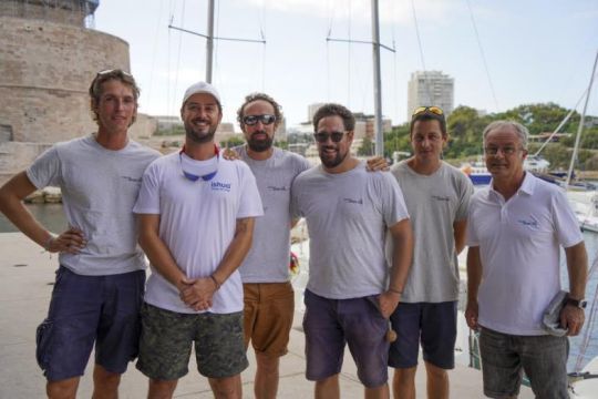 L'équipe Team Winds Méditerranée