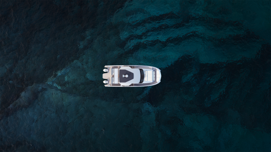 Premiers visuels 3D du catamaran Ã  moteur YOT 36