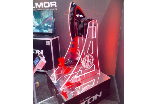 Moteur Ilmor au METS 2022