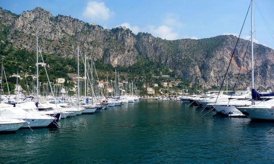 Le Port de Beaulieu sur Mer