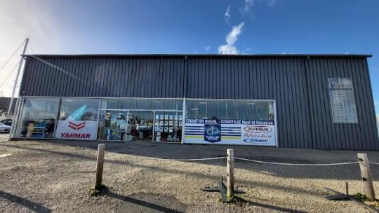 Le point de vente d'Arzal