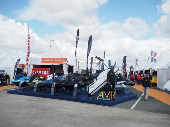 Malgré un contexte restrictif,  le marché du jetski est bien représenté