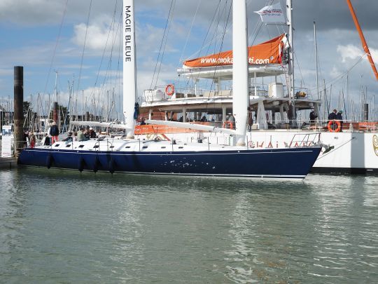 Première sortie pour Magie Bleue, après un long chantier de remise en état
