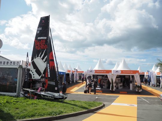 Près d'une centaine d'équipementiers ont fait le déplacement