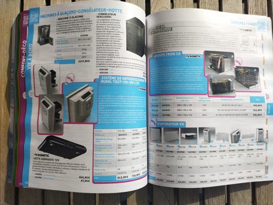 Le catalogue Big Ship 2026 ©Maxime Leriche