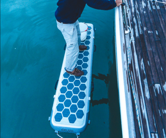 La passerelle Way2 ©Easysea