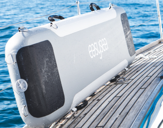 La passerelle Way2 ©Easysea