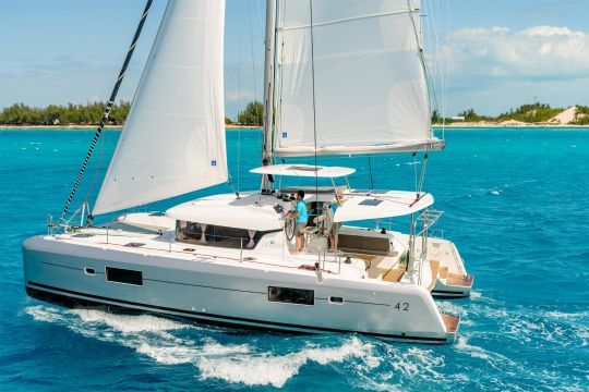Le Lagoon 42 ©Groupe Beneteau