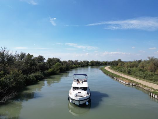 La conférence du samedi portera sur le canal du Midi ©Maxime Leriche