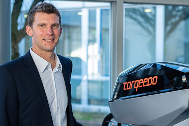 Read the article Jochen Engelmann, nouveau VP de Torqeedo