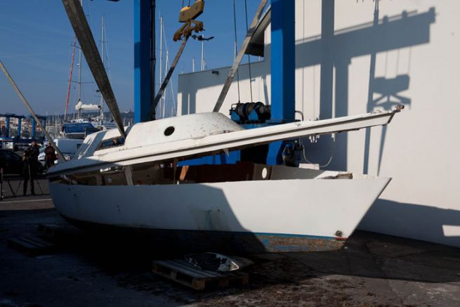 Read the article Bateau de plaisance en déconstruction