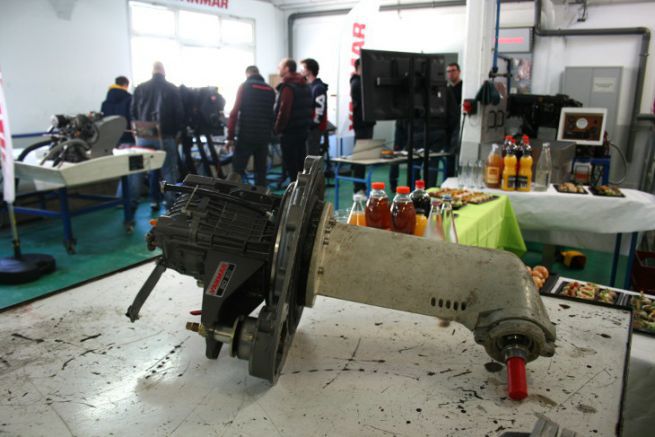 Read the article Yanmar inaugure son partenariat avec l'INB
