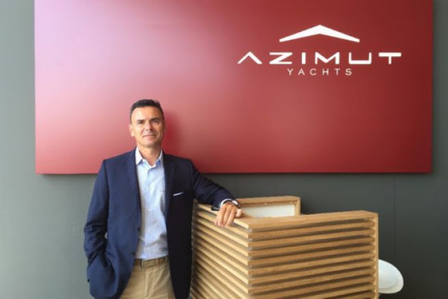 Marco Valle, new director of Azimut Yachts