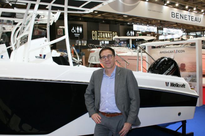 Christophe Lavigne, President of the US brands of the Bnteau Group
