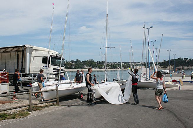 Sailing schools are a good alternative to a boat licence for sailboats