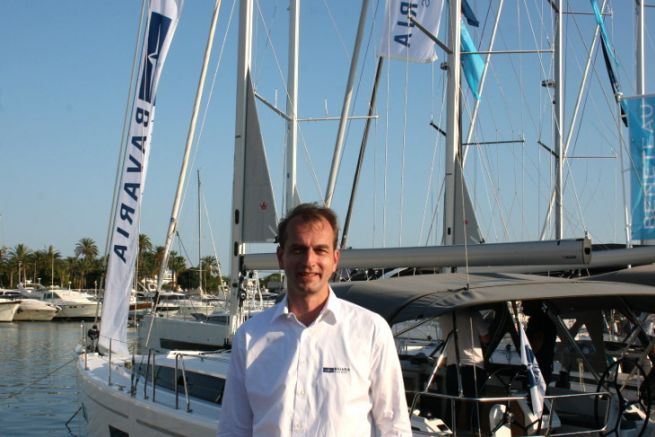 Marc Diening, CEO of Bavaria Yachts