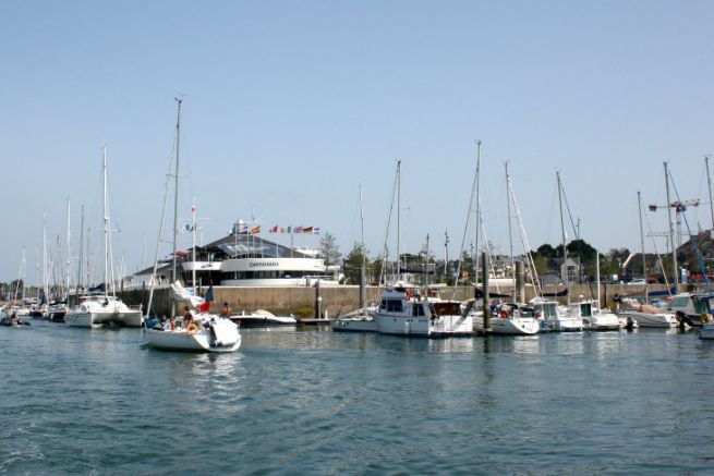 Port du Crouesty, in Brittany