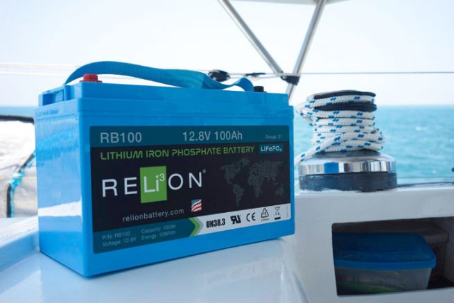 Brunswick acquires Relion batteries