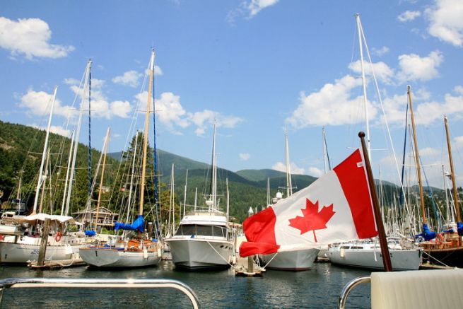 sailboat canada tax