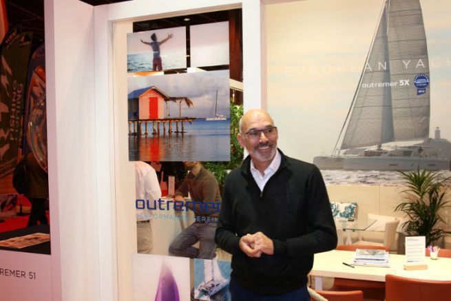Stphane Grimault, new general manager of catamarans Outremer