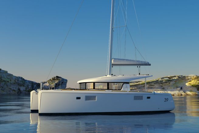 Catamaran Lagoon 39 of Bnteau group