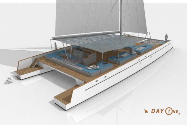 New catamaran Day One, built by TechniYachts Pinta