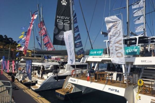 The Nice Boating Tomorow pontoon