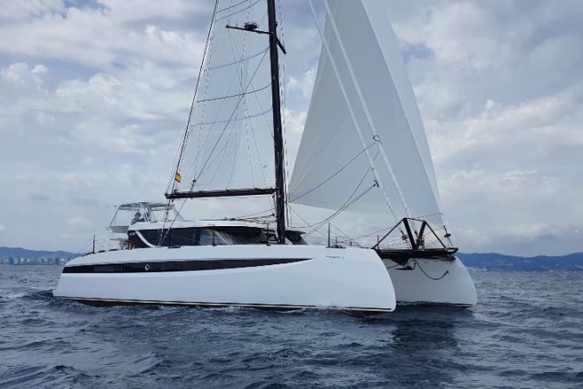 The Ocean Class 50 of HH Catamarans